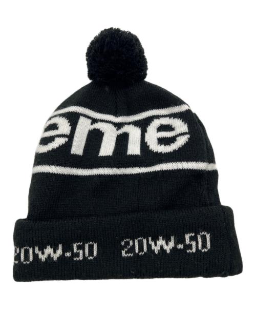SUPREME（シュプリーム）SUPREME (シュプリーム) ニットキャップ ブラックの古着・服飾アイテム