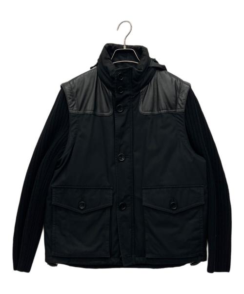BURBERRY LONDON（バーバリーロンドン）BURBERRY LONDON (バーバリーロンドン) 4WAYダウンジャケット ブラック サイズ:Mの古着・服飾アイテム