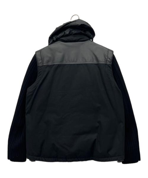 BURBERRY LONDON（バーバリーロンドン）BURBERRY LONDON (バーバリーロンドン) 4WAYダウンジャケット ブラック サイズ:Mの古着・服飾アイテム