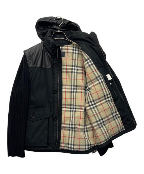 BURBERRY LONDON（バーバリーロンドン）BURBERRY LONDON (バーバリーロンドン) 4WAYダウンジャケット ブラック サイズ:Mの古着・服飾アイテム