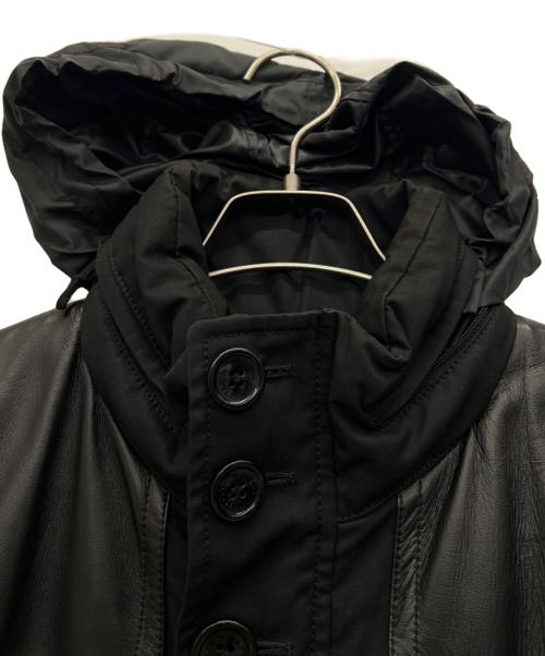 BURBERRY LONDON（バーバリーロンドン）BURBERRY LONDON (バーバリーロンドン) 4WAYダウンジャケット ブラック サイズ:Mの古着・服飾アイテム