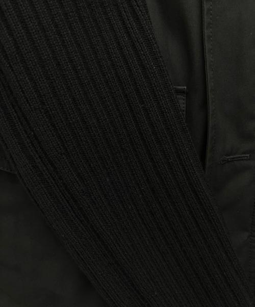 BURBERRY LONDON（バーバリーロンドン）BURBERRY LONDON (バーバリーロンドン) 4WAYダウンジャケット ブラック サイズ:Mの古着・服飾アイテム