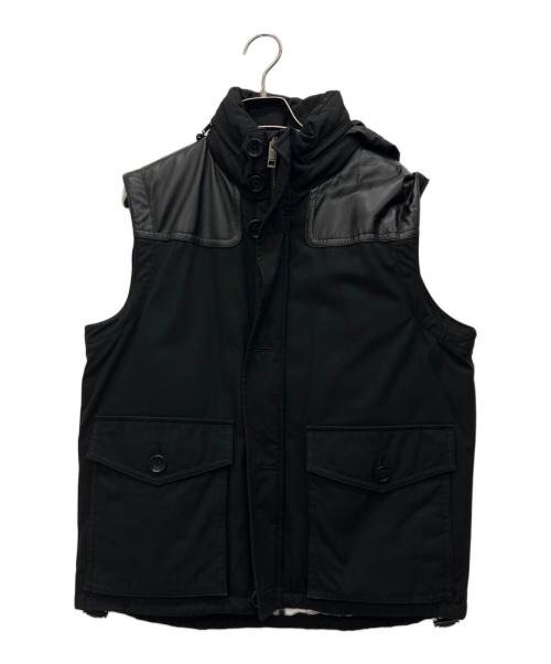 BURBERRY LONDON（バーバリーロンドン）BURBERRY LONDON (バーバリーロンドン) 4WAYダウンジャケット ブラック サイズ:Mの古着・服飾アイテム