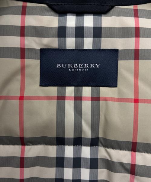 BURBERRY LONDON（バーバリーロンドン）BURBERRY LONDON (バーバリーロンドン) 4WAYダウンジャケット ブラック サイズ:Mの古着・服飾アイテム