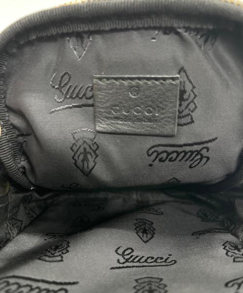 GUCCI（グッチ）GUCCI (グッチ) ウエストポーチ ブラックの古着・服飾アイテム