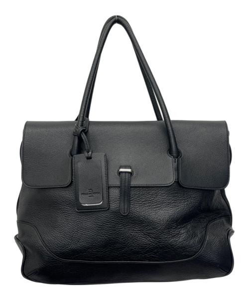PELLE MORBIDA（ペッレモルビダ）PELLE MORBIDA (ペッレモルビダ) トートバッグ ブラックの古着・服飾アイテム