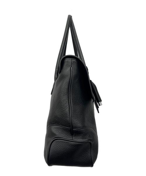 PELLE MORBIDA（ペッレモルビダ）PELLE MORBIDA (ペッレモルビダ) トートバッグ ブラックの古着・服飾アイテム