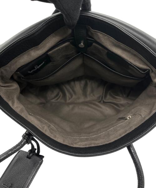 PELLE MORBIDA（ペッレモルビダ）PELLE MORBIDA (ペッレモルビダ) トートバッグ ブラックの古着・服飾アイテム