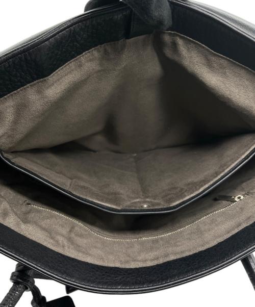 PELLE MORBIDA（ペッレモルビダ）PELLE MORBIDA (ペッレモルビダ) トートバッグ ブラックの古着・服飾アイテム