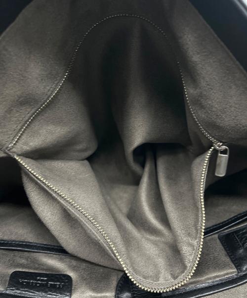PELLE MORBIDA（ペッレモルビダ）PELLE MORBIDA (ペッレモルビダ) トートバッグ ブラックの古着・服飾アイテム