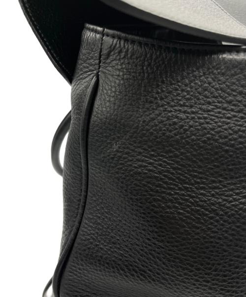 PELLE MORBIDA（ペッレモルビダ）PELLE MORBIDA (ペッレモルビダ) トートバッグ ブラックの古着・服飾アイテム