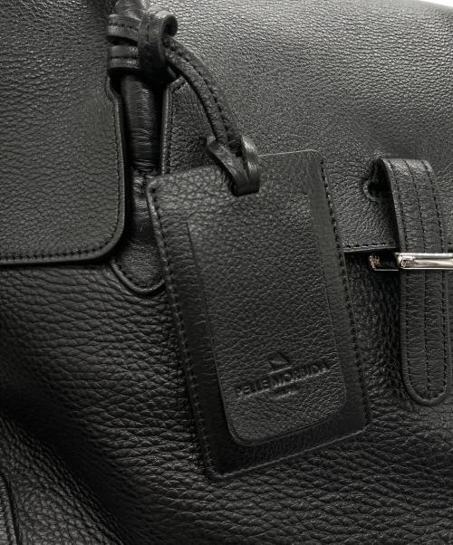 PELLE MORBIDA（ペッレモルビダ）PELLE MORBIDA (ペッレモルビダ) トートバッグ ブラックの古着・服飾アイテム