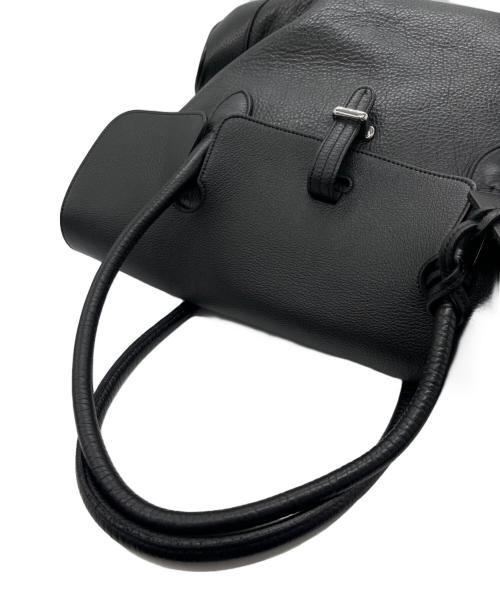 PELLE MORBIDA（ペッレモルビダ）PELLE MORBIDA (ペッレモルビダ) トートバッグ ブラックの古着・服飾アイテム