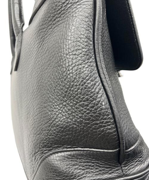 PELLE MORBIDA（ペッレモルビダ）PELLE MORBIDA (ペッレモルビダ) トートバッグ ブラックの古着・服飾アイテム