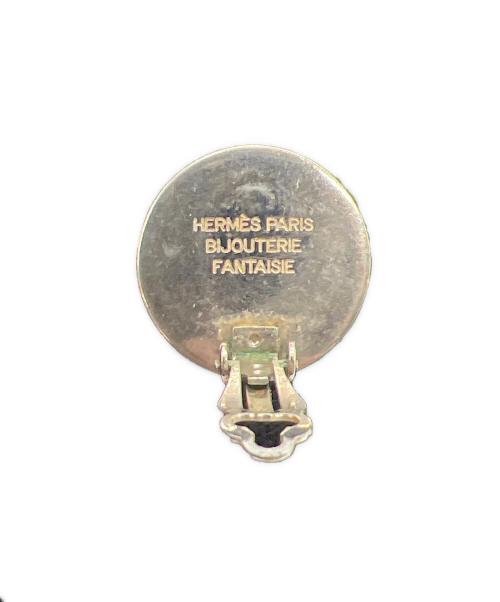 HERMES（エルメス）HERMES (エルメス) イヤリング　セリエ シルバーカラーの古着・服飾アイテム