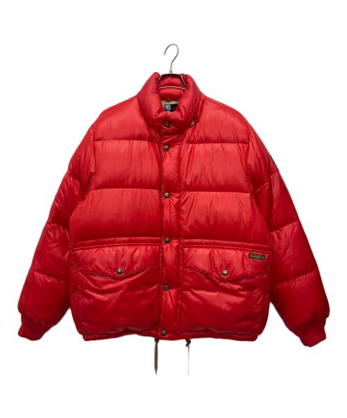 POLO RALPH LAUREN（ポロ・ラルフローレン）POLO RALPH LAUREN (ポロ・ラルフローレン) ダウンジャケット レッド サイズ:Lの古着・服飾アイテム
