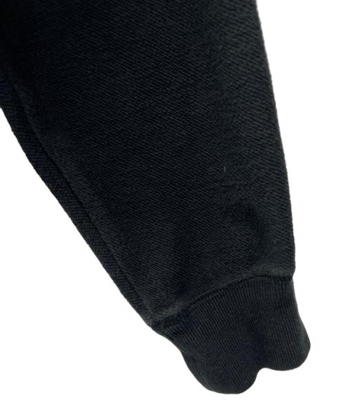 stussy（ステューシー）stussy (ステューシー) Felt Applique Hoodie ホワイト×ブラック サイズ:Mの古着・服飾アイテム