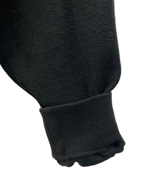 stussy（ステューシー）stussy (ステューシー) Felt Applique Hoodie ホワイト×ブラック サイズ:Mの古着・服飾アイテム