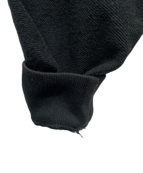 stussy（ステューシー）stussy (ステューシー) Felt Applique Hoodie ホワイト×ブラック サイズ:Mの古着・服飾アイテム