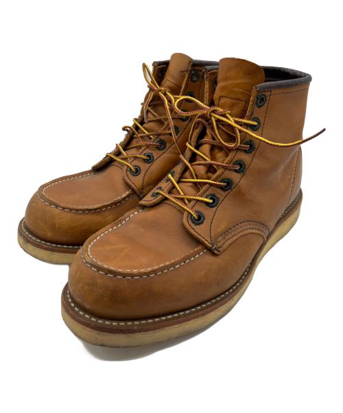 RED WING（レッドウィング）RED WING (レッドウィング) ブーツ ブラウン サイズ:26.5の古着・服飾アイテム