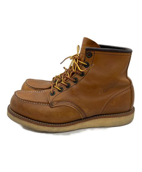 RED WING（レッドウィング）RED WING (レッドウィング) ブーツ ブラウン サイズ:26.5の古着・服飾アイテム