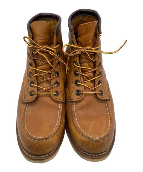RED WING（レッドウィング）RED WING (レッドウィング) ブーツ ブラウン サイズ:26.5の古着・服飾アイテム