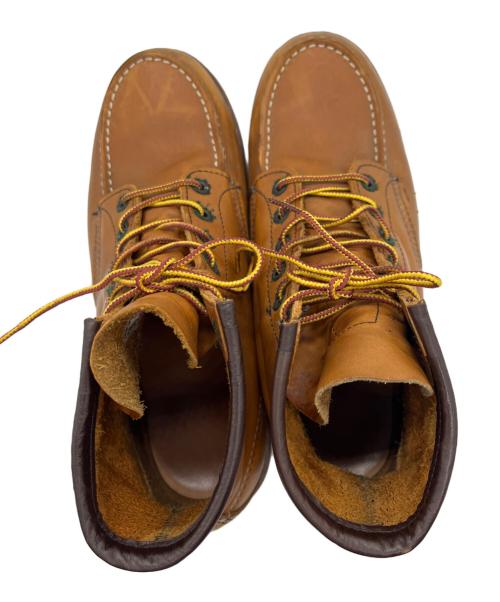 RED WING（レッドウィング）RED WING (レッドウィング) ブーツ ブラウン サイズ:26.5の古着・服飾アイテム