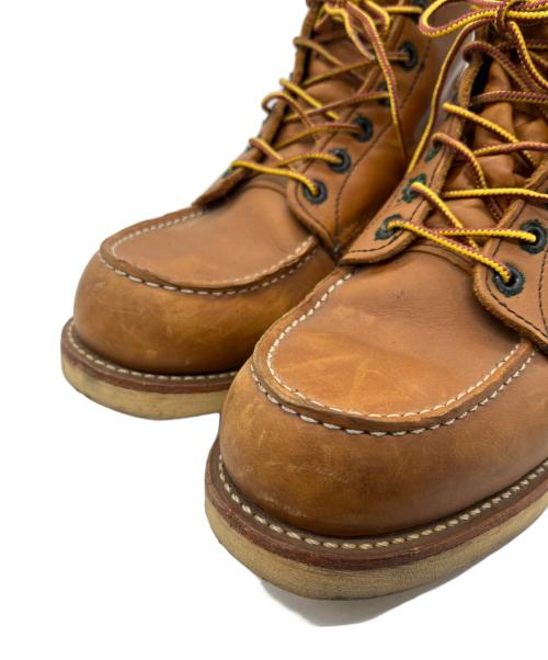 RED WING（レッドウィング）RED WING (レッドウィング) ブーツ ブラウン サイズ:26.5の古着・服飾アイテム