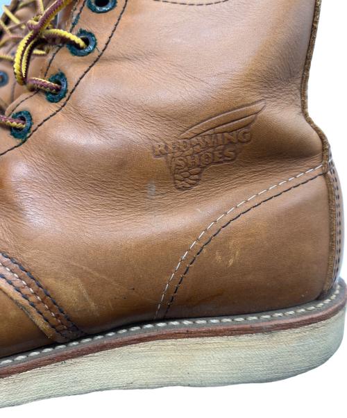 RED WING（レッドウィング）RED WING (レッドウィング) ブーツ ブラウン サイズ:26.5の古着・服飾アイテム