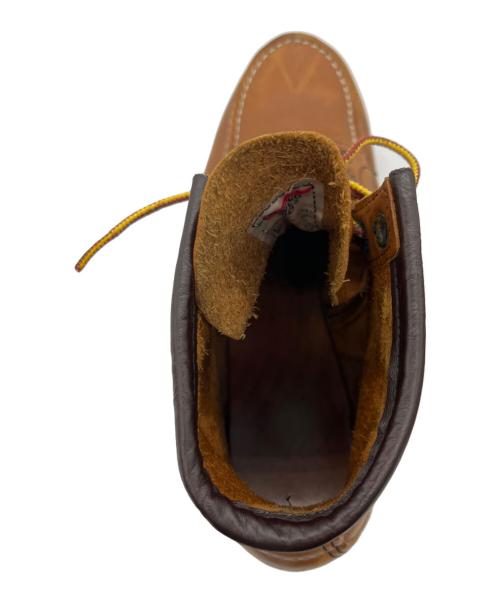 RED WING（レッドウィング）RED WING (レッドウィング) ブーツ ブラウン サイズ:26.5の古着・服飾アイテム