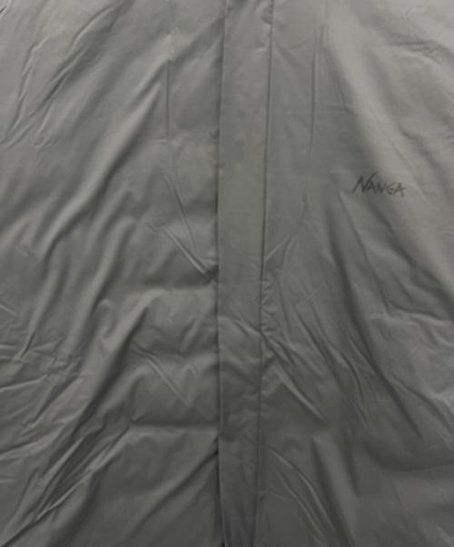 NANGA（ナンガ）NANGA (ナンガ) URBAN RESEARCH DOORS (アーバンリサーチドアーズ) ダウンジャケット グレー サイズ:Mの古着・服飾アイテム