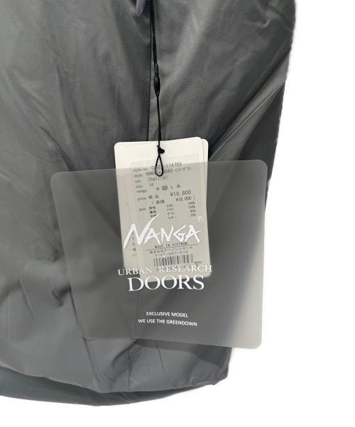 NANGA（ナンガ）NANGA (ナンガ) URBAN RESEARCH DOORS (アーバンリサーチドアーズ) ダウンジャケット グレー サイズ:Mの古着・服飾アイテム