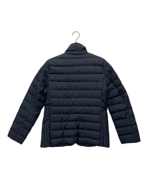 Orivia（オリヴィア）Orivia (オリヴィア) ダウンジャケット ネイビー サイズ:38の古着・服飾アイテム