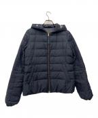 BLUE LABEL CRESTBRIDGEブルーレーベルクレストブリッジ）の古着「リバーシブルダウンジャケット」｜ネイビー