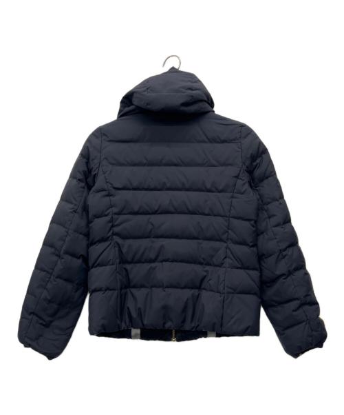 BLUE LABEL CRESTBRIDGE（ブルーレーベルクレストブリッジ）BLUE LABEL CRESTBRIDGE (ブルーレーベルクレストブリッジ) リバーシブルダウンジャケット ネイビー サイズ:38の古着・服飾アイテム