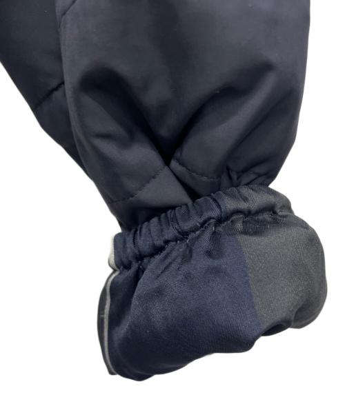 BLUE LABEL CRESTBRIDGE（ブルーレーベルクレストブリッジ）BLUE LABEL CRESTBRIDGE (ブルーレーベルクレストブリッジ) リバーシブルダウンジャケット ネイビー サイズ:38の古着・服飾アイテム