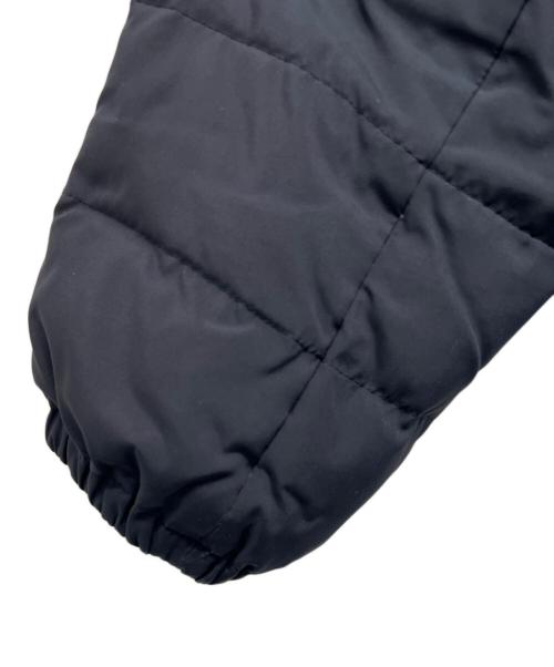 BLUE LABEL CRESTBRIDGE（ブルーレーベルクレストブリッジ）BLUE LABEL CRESTBRIDGE (ブルーレーベルクレストブリッジ) リバーシブルダウンジャケット ネイビー サイズ:38の古着・服飾アイテム