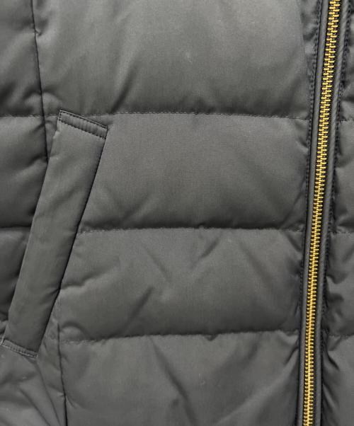 BLUE LABEL CRESTBRIDGE（ブルーレーベルクレストブリッジ）BLUE LABEL CRESTBRIDGE (ブルーレーベルクレストブリッジ) リバーシブルダウンジャケット ネイビー サイズ:38の古着・服飾アイテム