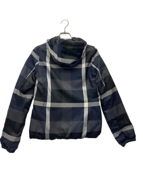 BLUE LABEL CRESTBRIDGE（ブルーレーベルクレストブリッジ）BLUE LABEL CRESTBRIDGE (ブルーレーベルクレストブリッジ) リバーシブルダウンジャケット ネイビー サイズ:38の古着・服飾アイテム