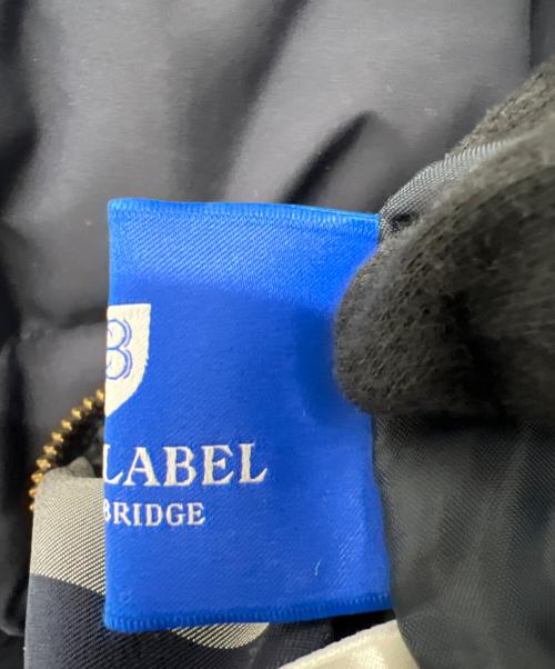 BLUE LABEL CRESTBRIDGE（ブルーレーベルクレストブリッジ）BLUE LABEL CRESTBRIDGE (ブルーレーベルクレストブリッジ) リバーシブルダウンジャケット ネイビー サイズ:38の古着・服飾アイテム