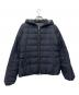 BLUE LABEL CRESTBRIDGE（ブルーレーベルクレストブリッジ）の古着「リバーシブルダウンジャケット」｜ネイビー
