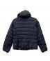 BLUE LABEL CRESTBRIDGE (ブルーレーベルクレストブリッジ) リバーシブルダウンジャケット ネイビー サイズ:38：12000円