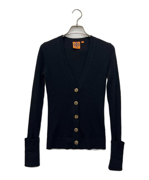 TORY BURCH（トリーバーチ）TORY BURCH (トリーバーチ) 厚手カーディガン ブラック サイズ:XSの古着・服飾アイテム