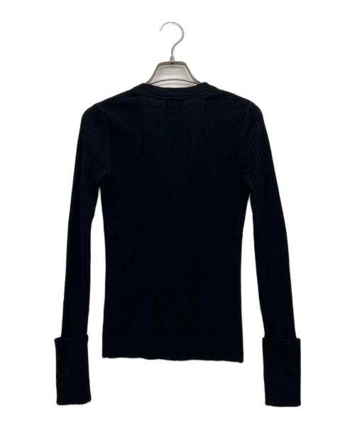 TORY BURCH（トリーバーチ）TORY BURCH (トリーバーチ) 厚手カーディガン ブラック サイズ:XSの古着・服飾アイテム