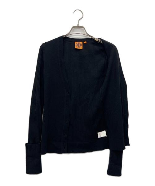 TORY BURCH（トリーバーチ）TORY BURCH (トリーバーチ) 厚手カーディガン ブラック サイズ:XSの古着・服飾アイテム