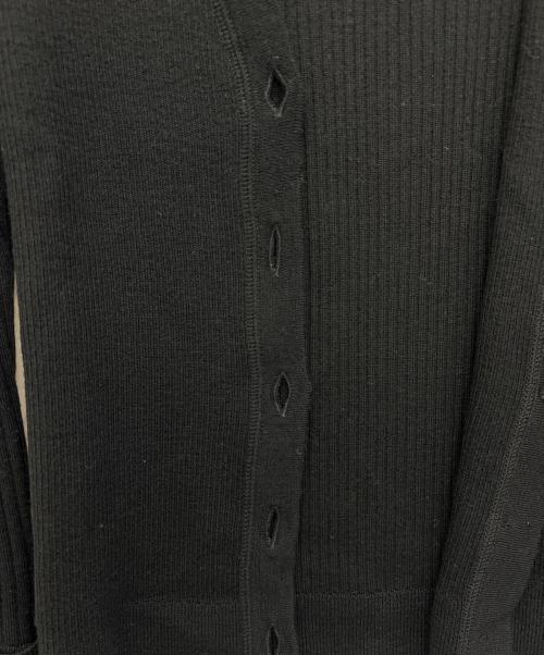 TORY BURCH（トリーバーチ）TORY BURCH (トリーバーチ) 厚手カーディガン ブラック サイズ:XSの古着・服飾アイテム