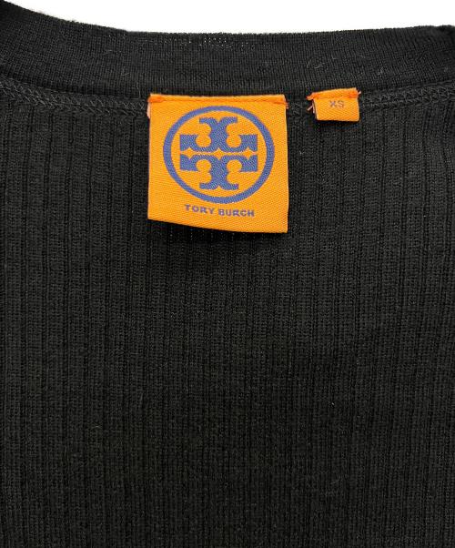 TORY BURCH（トリーバーチ）TORY BURCH (トリーバーチ) 厚手カーディガン ブラック サイズ:XSの古着・服飾アイテム