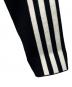 中古・古着 adidas (アディダス) スリーストライプス スリムニット トラックトップ ブラック サイズ:XL：8000円