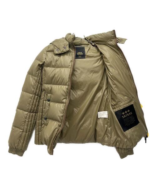 TATRAS（タトラス）TATRAS (タトラス) ダウンジャケット ベージュ サイズ:01の古着・服飾アイテム