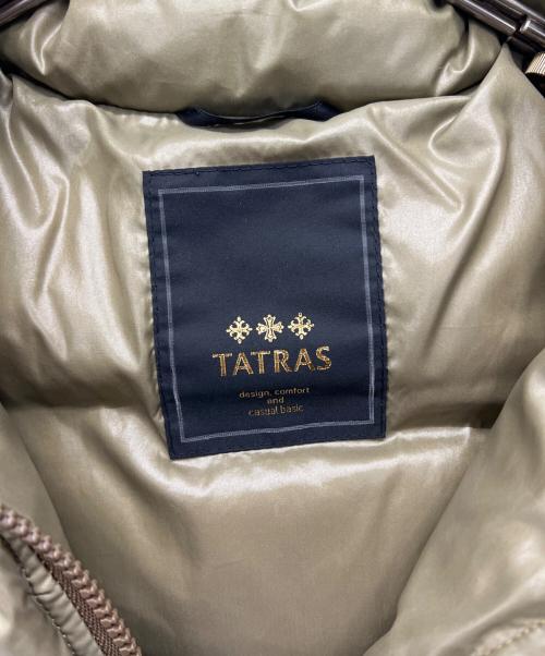 TATRAS（タトラス）TATRAS (タトラス) ダウンジャケット ベージュ サイズ:01の古着・服飾アイテム